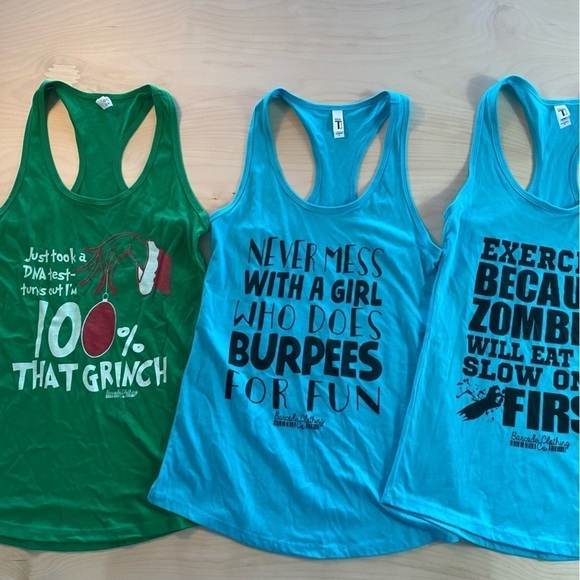 Lot of 3 Tank Tops size Small (ED) - Picture 4 of 11